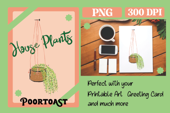 Download Houseplants Crayon Clipart - Premium Resources