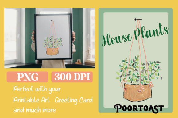 Download Houseplants Crayon Clipart - Premium Resources