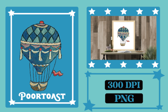 Download Hot Air Balloon Crayon Clipart - Premium Resources