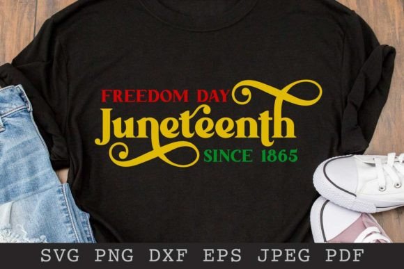 Download Juneteenth SVG - Freedom Day Since 1865 - Juneteenth Collection