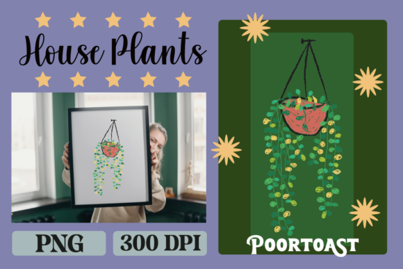 Download Houseplants Crayon Clipart - Premium Resources