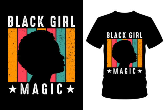 Download Black Girl Magic Illustration Design - Magic illustration Collection