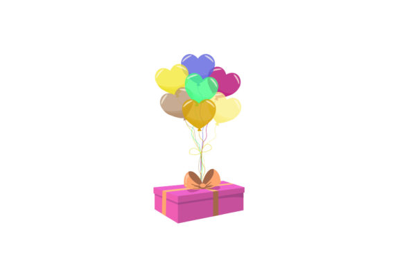 Download Gift Box Magic Illustration - Magic illustration Collection
