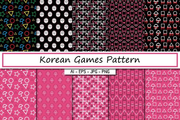 Download Korean Games Pattern - Korean Collection