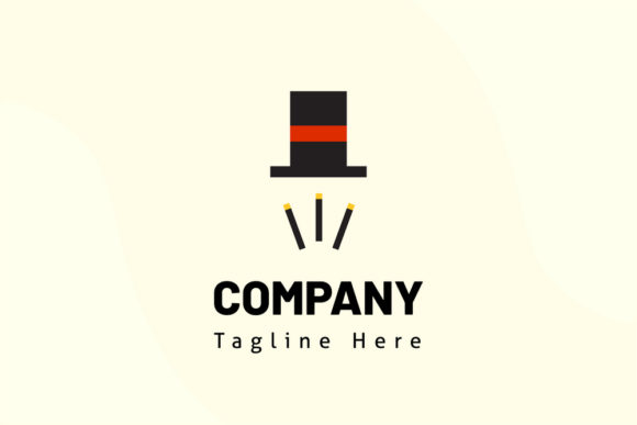 Download Hat with Three Stick Magic Illustration - Magic illustration Collection