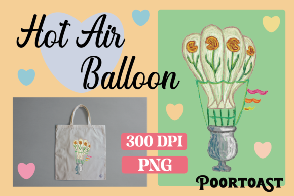 Download Hot Air Balloon Crayon Clipart - Premium Resources