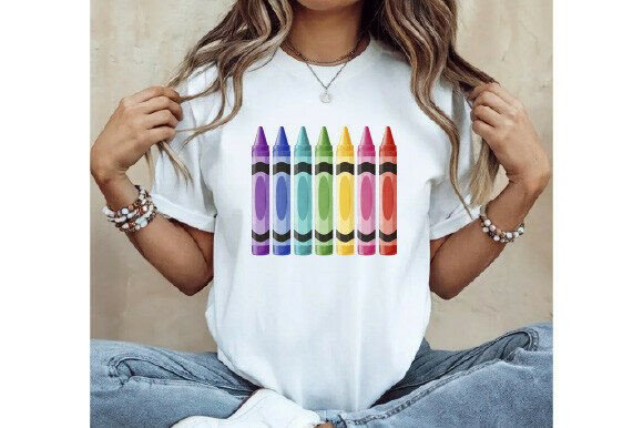 Download Rainbow Watercolor Crayon Clipart - Crayon clipart Collection